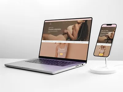 Dana shape: High-End E-commerce Web Design on Shopify clean ui ecommerce elegant design femenine design feminine freelance project high end high quality design responsive seo optimized shopify ui user experience user friendly user interface ux visual identity web design website design whitespace