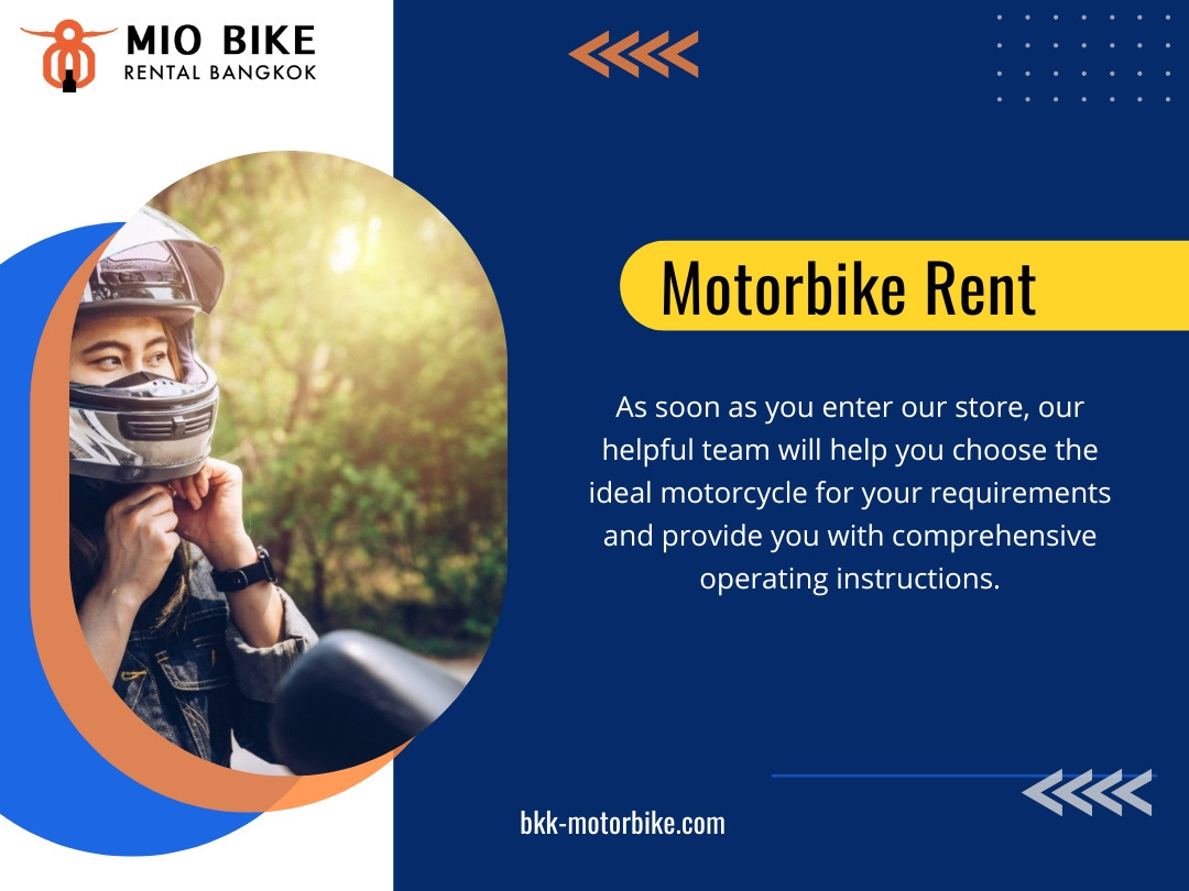 Bangkok Motorbike Rent by Bangkok Motorbike Rental on Dribbble