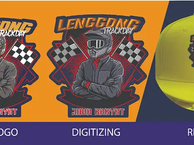 3D Puff Embroidery Digitizing for Cap embroidery embroidery design embroidery digitizer embroidery digitizing embroidery logo logo digitizing