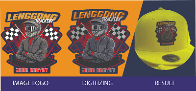 3D Puff Embroidery Digitizing for Cap embroidery embroidery design embroidery digitizer embroidery digitizing embroidery logo logo digitizing