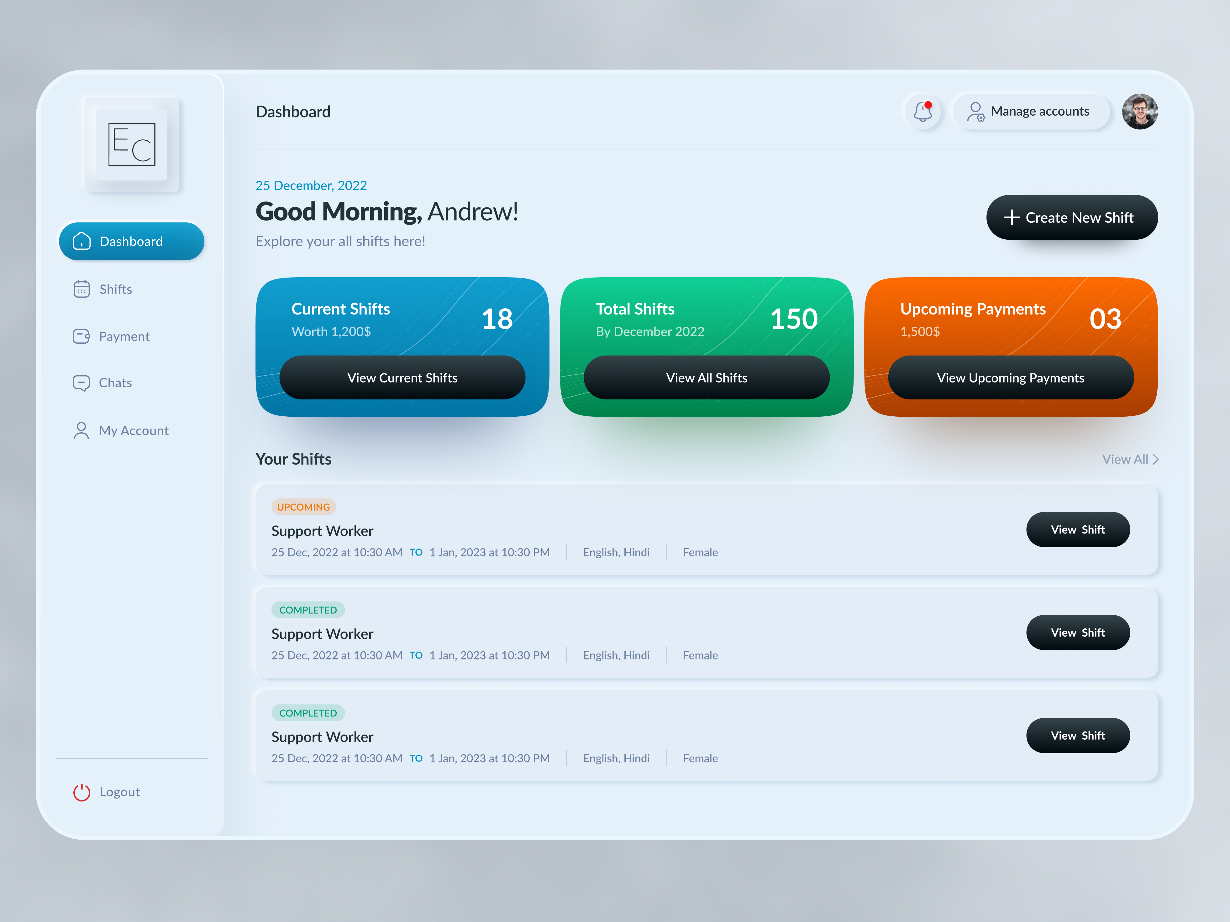 ESOM Care | Desktop App UI Design for Healthcare Platform care platform clean design dashboard ui desktop app digital experience enterprise app figma healthcare app healthcare dashboard iamdesignmaker interface design medical platform modern ui product design saas platform ui ux design ux strategy visual design web app webflow