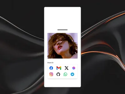 010 #DailyUI - Social Share share share design share function design social media share social share