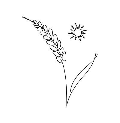 Abstract line art drawingoftheday gift idea graphic design illustration illustration art line art one line art pastelart