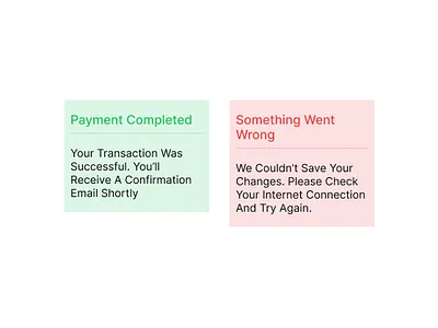 011 #DailyUI - Flash Message flash message message message design success warning