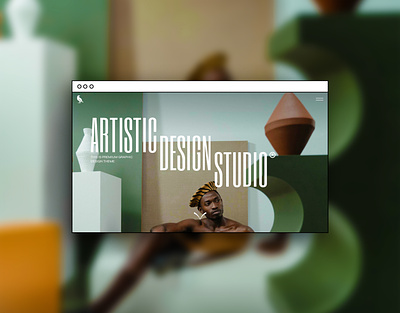 Artistic - Landing Page agency buyer company design divi divi builder divi theme elementor pro illustration organization wix