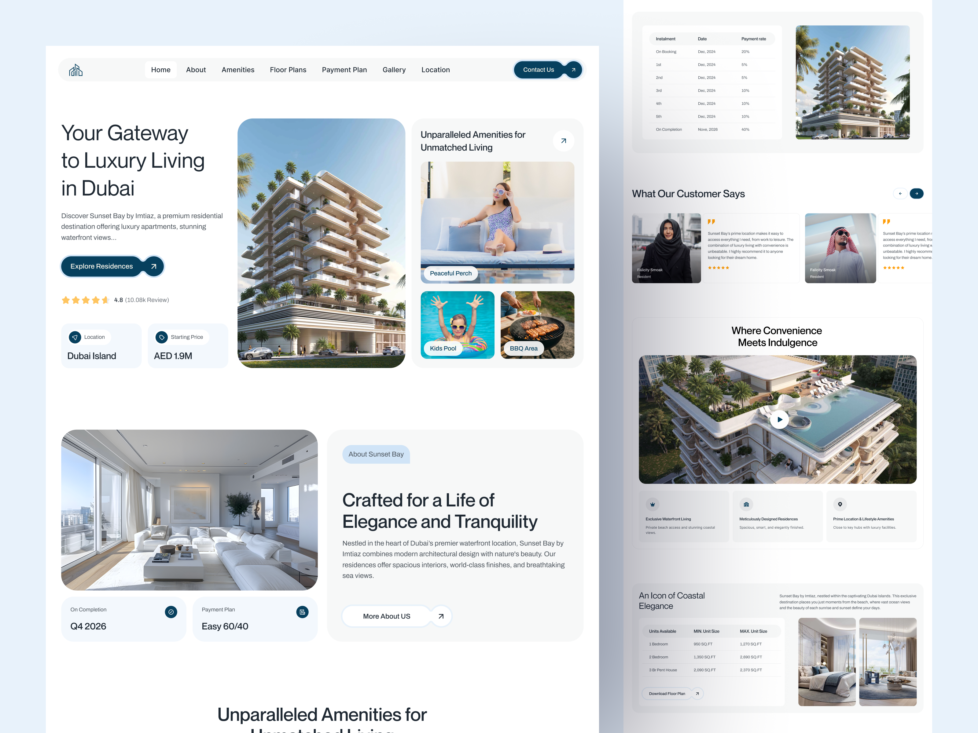Example of Website Design
