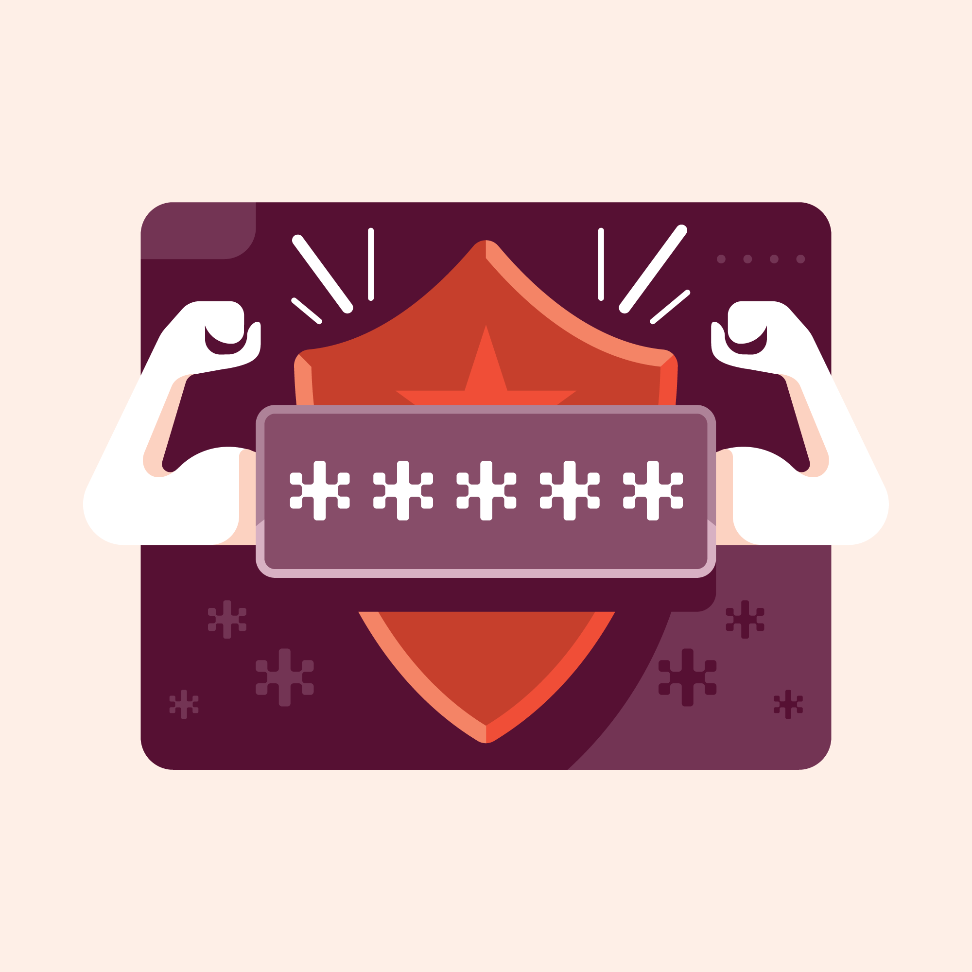 6 ways to keep the data on your laptop or PC safe (Which?) arm illustration muscle password strong