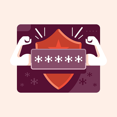 6 ways to keep the data on your laptop or PC safe (Which?) arm illustration muscle password strong