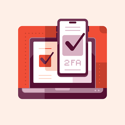 6 ways to keep the data on your laptop or PC safe (Which?) check illustration laptop phone smart