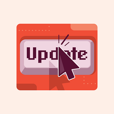 6 ways to keep the data on your laptop or PC safe (Which?) click cursor illustration key press update