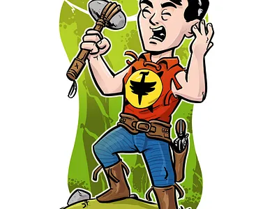 Bonelli comics characters fanart illustrations comics digital dylan dog fanart illustration portrait zagor