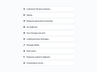 Simple Alerts 🔈 alert alerts design icon icons minimal saas ui web design