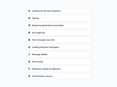 Simple Alerts 🔈 alert alerts design icon icons minimal saas ui web design