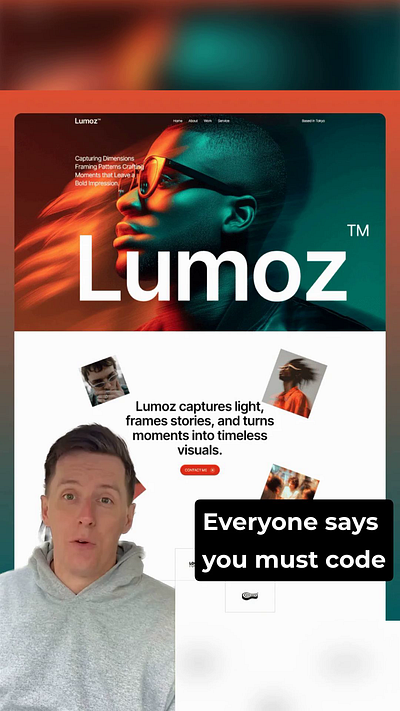 Build faster, deliver smarter. #Webflow #Framer branding figma framer ui webflow