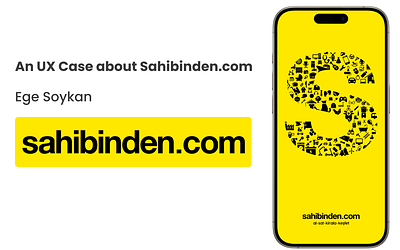 Ux Case Study app ui ux