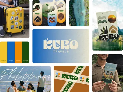 KUBO TRAVELS | Branding | Identity 3d animation brand design branding design graphic design identity identity design illustration logo logo design motion graphics ui