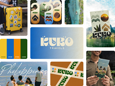 KUBO TRAVELS | Branding | Identity 3d animation brand design branding design graphic design identity identity design illustration logo logo design motion graphics ui