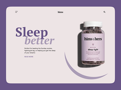 Supplements | Site sleep supplements vitamins webdesign website