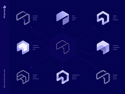 Level Up Vector Shape Exploration analytics blockchain branding consoleai cybersports esports gamer gaming gradient icon identity lepisov logo rebrand strategy tech web3
