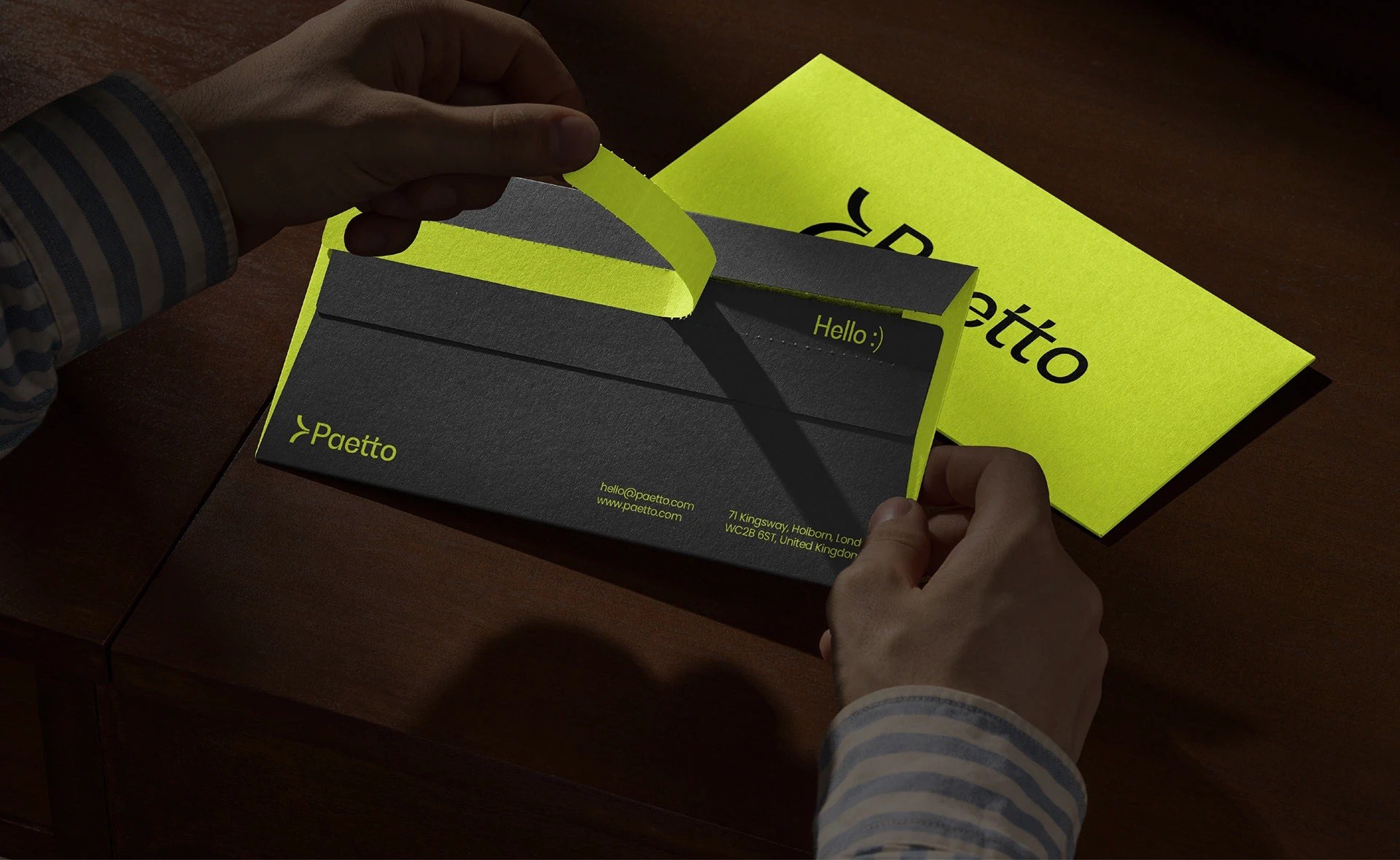 Paetto - Fintech Brand Identity 3d animation branding design download free freebie graphic design illustration logo mockup mockup cloud mockupcloud motion graphics ui