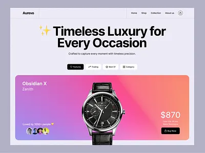 E-commerce Website Design design ecommerce landingpage ui ux website