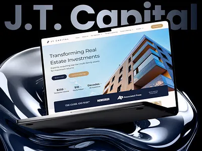 Luxury Real Estate Website Case Study architecture building business website case study corporate corporate website landing page luxury real estate luxury website modern website new ui property property design real estate real estate case study real estate website residence uiux user interface website