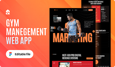 💪SaaS – Gym Management Website & Web App UI Design class booking software cloud based gym software fit tech ui design fitness center management tool fitness saas platform fitness studio management tool fitness studio software gym analytics platform gym crm system gym management saas gym management software gym operations software gym owner dashboard gym scheduling software gym software with mobile app saas for boutique gyms vegas web agency wellness brand website design