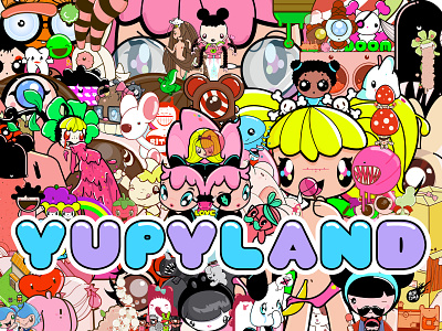 Character design collection character design cute illustration vector