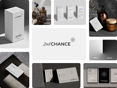 2nd CHANCE | Identity | Branding | Packaging 3d animation brand design branding design graphic design identity identity design illustration logo logo design motion graphics ui