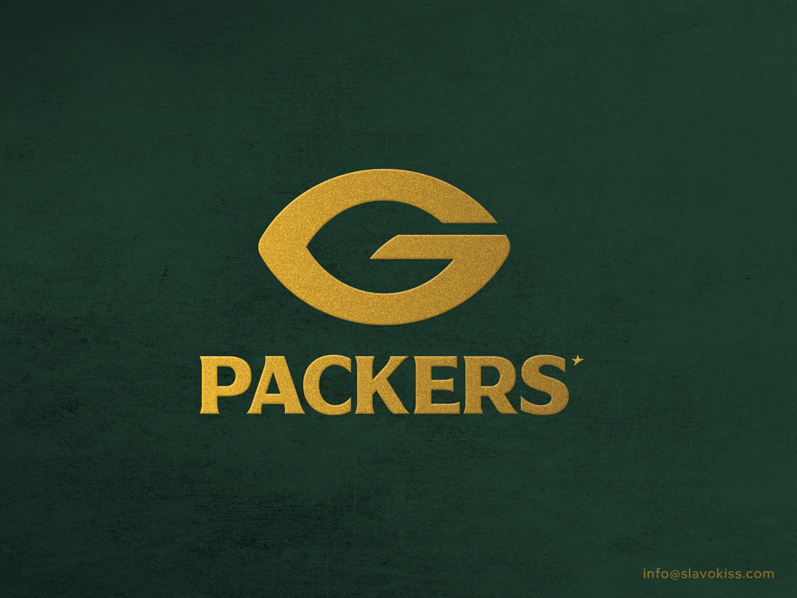 Green Bay Packers brand identity branding concept football green bay gridiron identity logo designer logo exploration logo mark logotype minimal nfl packers slavo kiss sports sports logo sports logo designer team identity typography