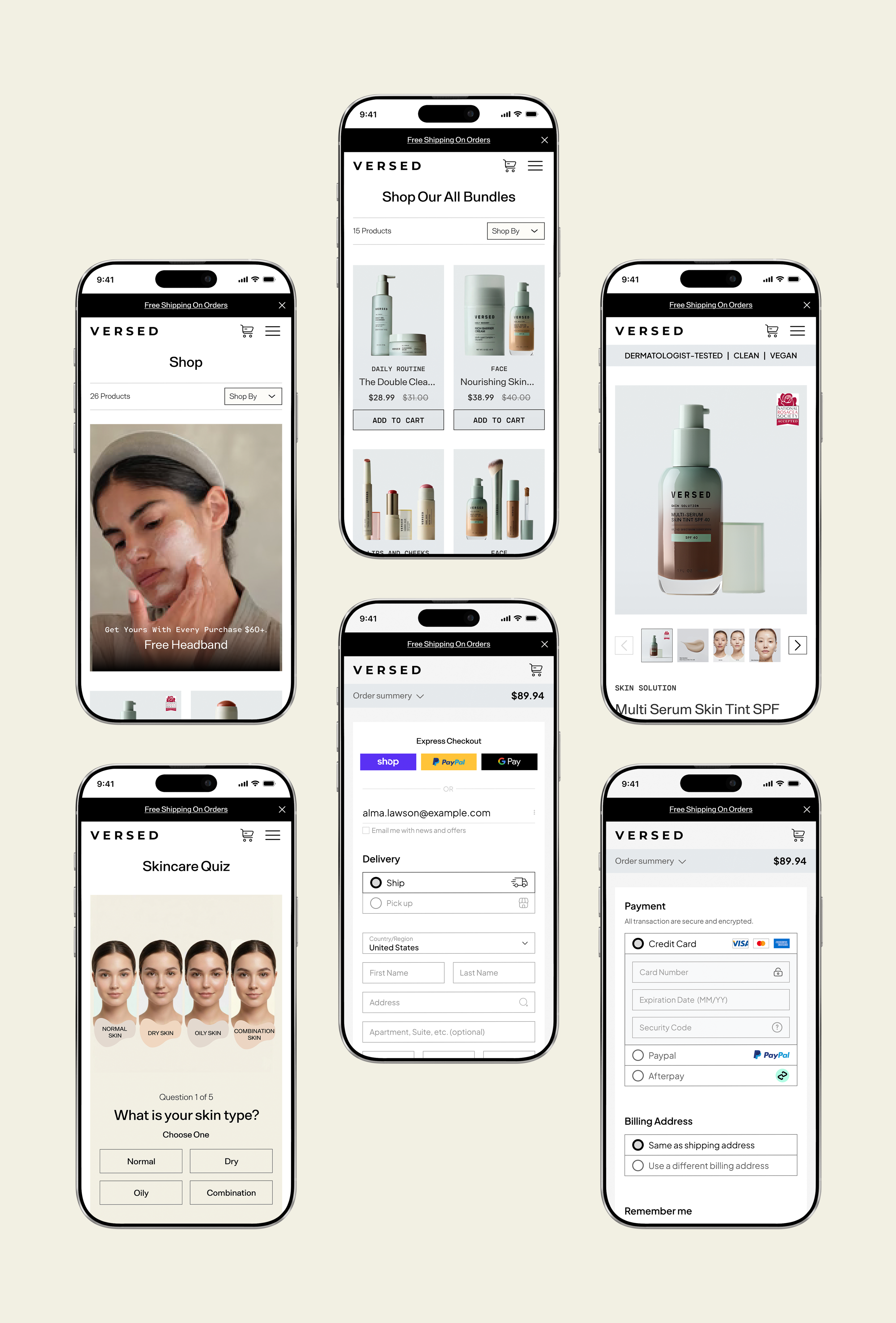 Example of Checkout Confidence Fix