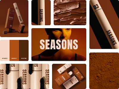 SEASONS | Identity | Packaging 3d animation brand design branding design graphic design identity identity design illustration logo logo design motion graphics ui