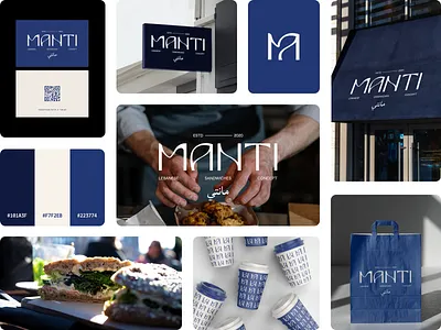 MANTI | Identity | Branding brand design branding design graphic design identity identity design illustration logo logo design