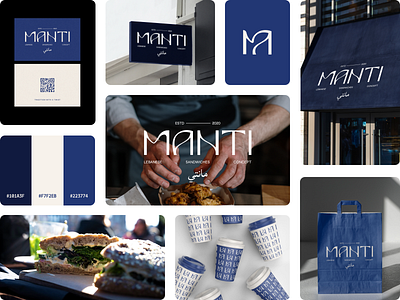 MANTI | Identity | Branding brand design branding design graphic design identity identity design illustration logo logo design
