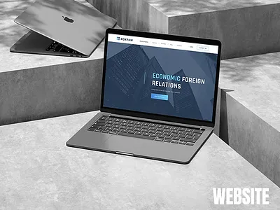 Roxpaw – Global Trade & Economic Website Development bowwe cms business business website corporate corporate design economic enterprise graphic design intenational modern design ui design uiux ux design web development