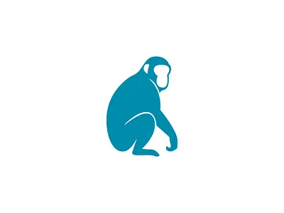 Ape Logo adobe illustrator animal ape logo brand branding company design graphic design illustration logo logo design logo designer minimalist logo modern logo design monkey monkey logo vector