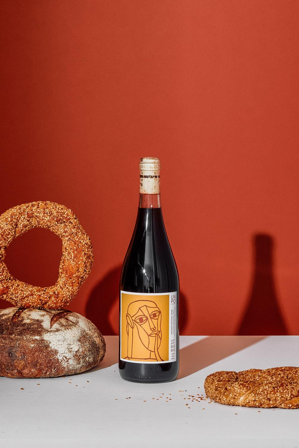 Wine Label Design for Minimum Wines art branding design illustration logo packagingdesign winelabel