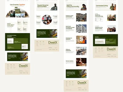 Landing Page ui