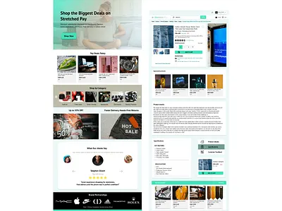 UX/UI design ecommerce ecommerce website landing page ui uiux design ux design uxui web design website design