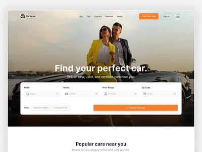 Modern Automotive Marketplace Website UI/UX Design automotive automotive ui booking car car car app car buy sell car dealer car landing page car marketplace car shop car website e commerce luxury car marketplace website modern website product design shasanko creations uiuxdesign web design website redesign