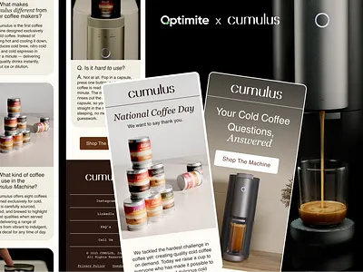 Tastes That Define the Season | Food & Beverages email campaigns email designs email marketing email templates emailers figma figma designs figma emails food beverages klaviyo klaviyo email marketing ui ui designs