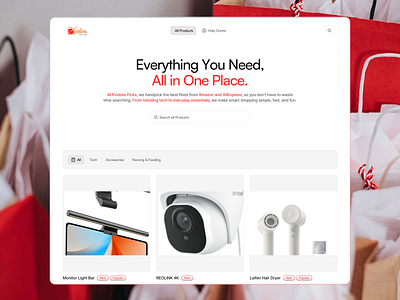 Findora Picks | E-commerce Brand Design & Development branding design framer graphic design logo nocode product design ui uxui web design web development wesite design