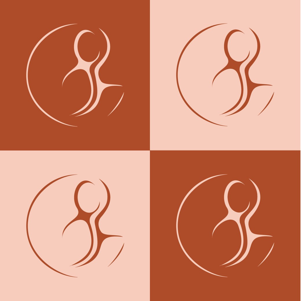 Fózsi Flow yoga studio logo branding design graphic design logo vector