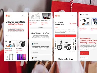 Findora Picks | E-commerce Brand Design & Development branding framer graphic design logo nocode product design ui uxui uxui designer web design web development