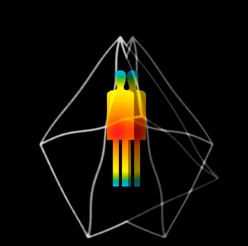 Pyramides 1 abstract animation design graphic illustration pyramide quickhoney