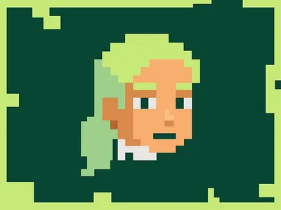 Voxel Art Concept adobe art branding creative design face graphic design illustration logo mascot minimal ui vector