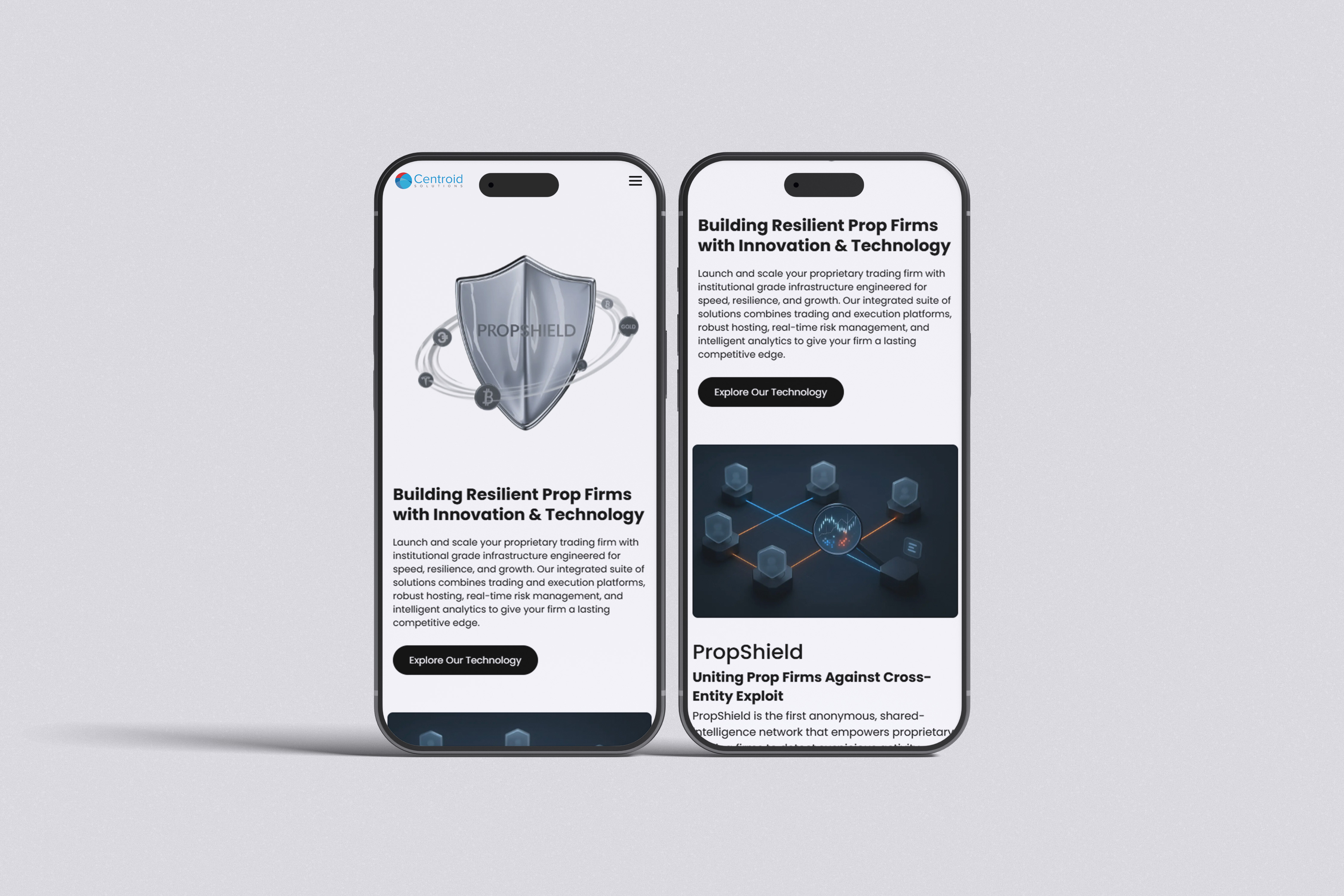 Empowering the Next Generation of Prop Traders cleandesign creativedirection digitaltrading dribbbleshot fintechdesign forextrading inspiration interfacedesign investmentplatform mobileui nextgenfintech nextgentrading productdesign proptrading tradesmart tradingplatform userfocused uxuidesign