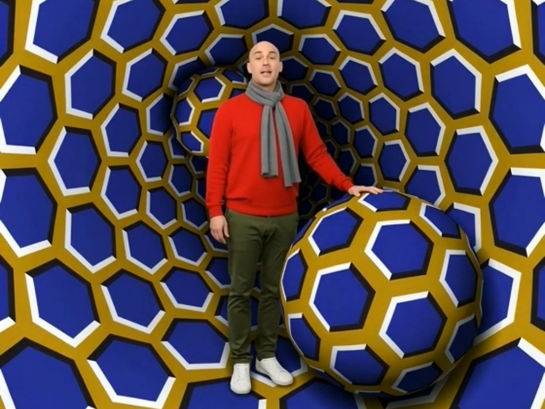 Example of Meet the Artist Inside the Illusion