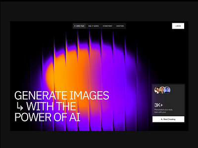 Hero Animation for SaaS Landing page animation branding design hero hero animation hero page landing modern design motion graphics saas ui ux web design