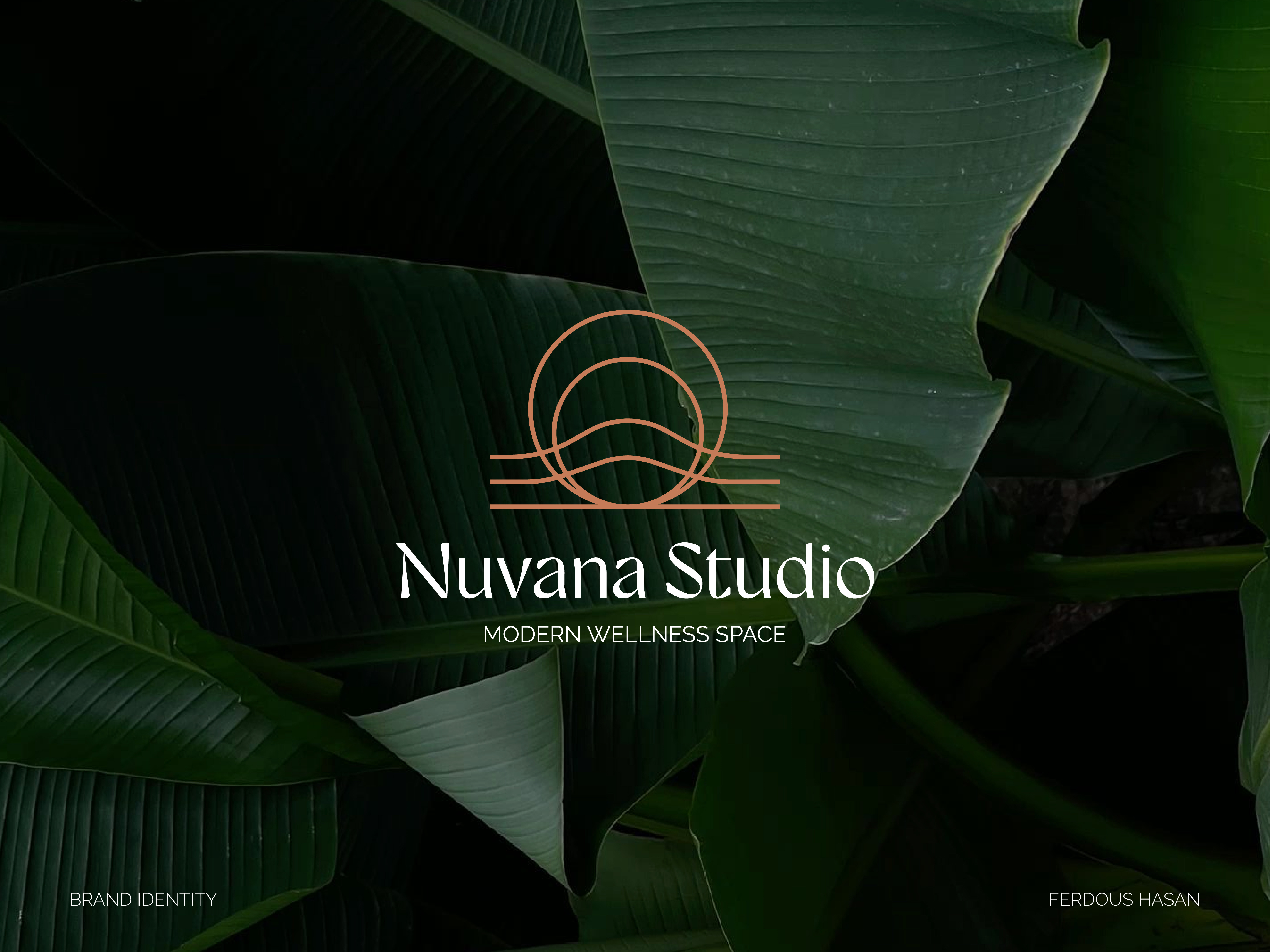 Example of Simple Clean Line Art Logo Design